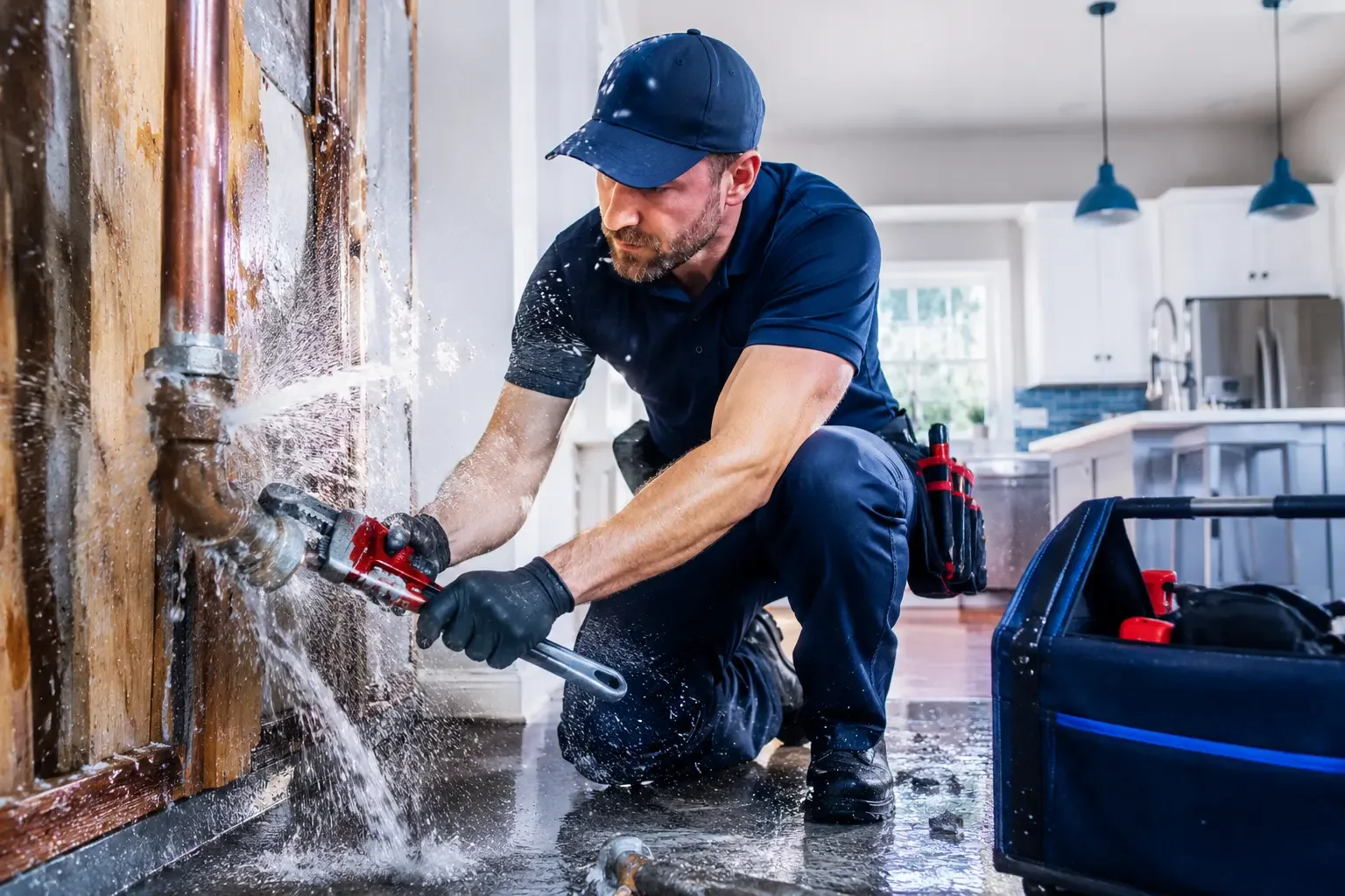 Local emergency pipe repair professionals in Fork Union, VA