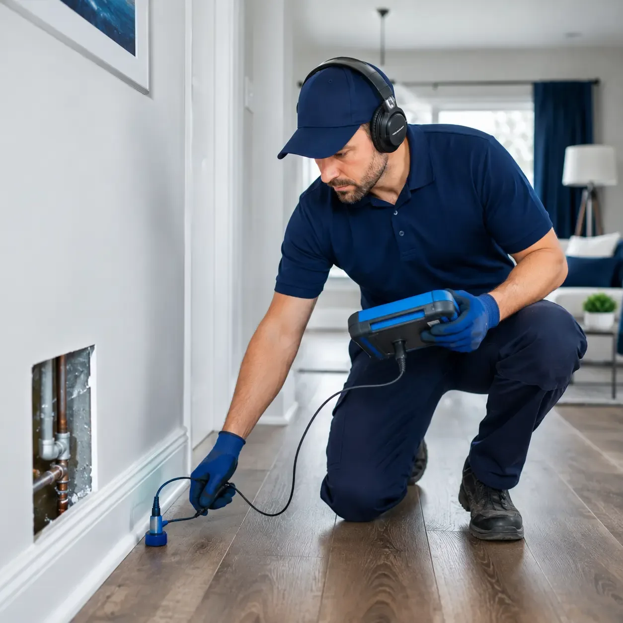 Emergency plumbing professionals serving Fork Union, VA